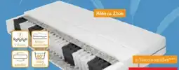 SCONTO 7-Zonen-Tonnentaschenfederkern Matratze Angebot