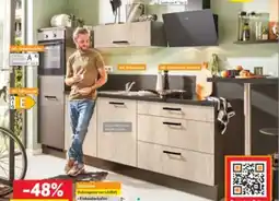 SCONTO pino Küchenzeile Angebot