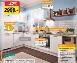 SCONTO pino Einbauküche Angebot
