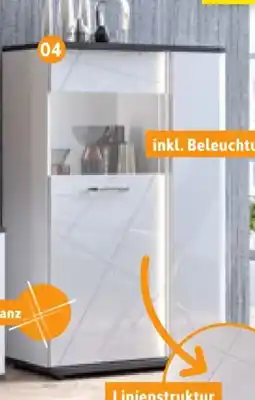 SCONTO Highboardvitrine Angebot