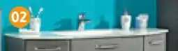 SCONTO Glaswaschtisch Angebot