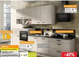 SCONTO Smart Küchen Küchenzeile Angebot