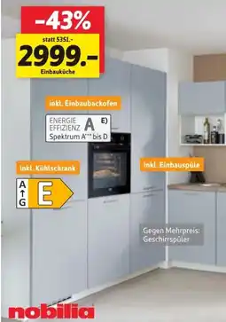 SCONTO Nobilia Einbauküche Angebot