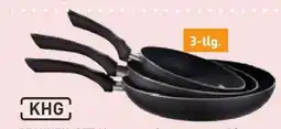 SCONTO KHG Pfannen-Set 3-tlg Angebot