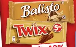 Kaufland Balisto Schokoriegel Angebot
