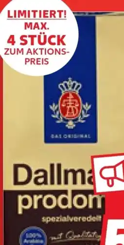 Kaufland Dallmayr Prodomo Kaffee Angebot