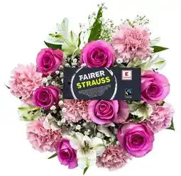 Kaufland Rosenstrauß Fairtrade Angebot