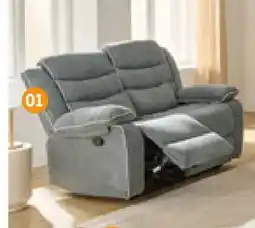 SCONTO Sofa 2 Sitzer Angebot