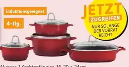 SCONTO KHG Topfset Verona 4-teilig Angebot