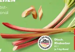 Kaufland Rhabarber Angebot