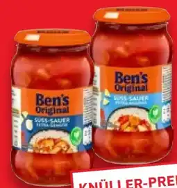 Kaufland Ben's Original Fix Saucen Angebot
