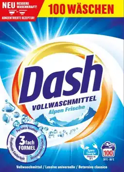 Kaufland Dash Vollwaschmittel Angebot
