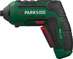 Kaufland Parkside Akku-Bohrschrauber PBSSA 20-Li Angebot
