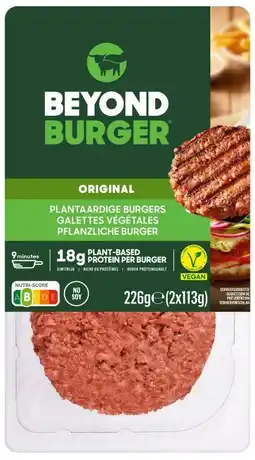 Kaufland Beyond Meat Burger Original Vegan Angebot