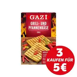 Kaufland Gazi Bio Grill- und Pfannenkäse Angebot