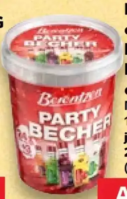 Kaufland Berentzen Partybecher Angebot