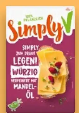 Kaufland Simply V Vegane Käsealternativen Angebot