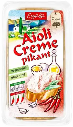 Kaufland Ergüllü Mediterrane Cremes Angebot