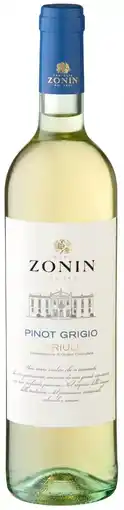 Kaufland Zonin Pinot Grigio Friuli Angebot