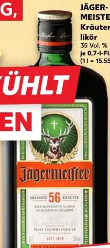 Kaufland Jägermeister Kräuterlikör Angebot