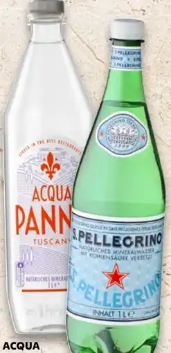 Kaufland Acqua Panna Mineralwasser Angebot