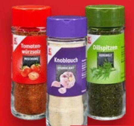 K-Classic Gewürze 0.01 kg Angebot bei Kaufland