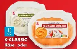 Kaufland K-Classic Frischkäsezubereitung Angebot