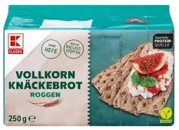 Kaufland K-Classic Roggen-Vollkorn-Knäckebrot Angebot