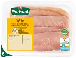Kaufland K-Purland Hähnchen-Minutenschnitzel Angebot