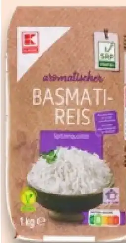 Kaufland K-Classic Basmati Reis Angebot