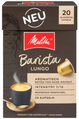 Kaufland Melitta Barista Kapseln Angebot