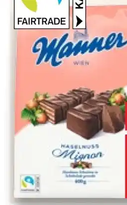 Kaufland Manner Haselnuss Mignon Angebot