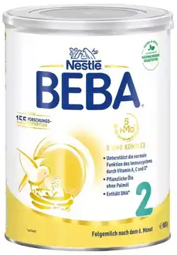 Kaufland Nestlé Beba Folgemilch 2 Angebot