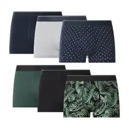 Kaufland Esmara Herren Boxershorts 3er Pack Angebot
