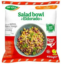 Kaufland Ardo Salatbowl Vegan Angebot