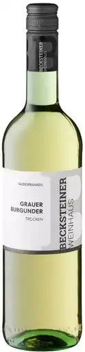 Kaufland Becksteiner Winzer Grauer Burgunder Spätlese Angebot