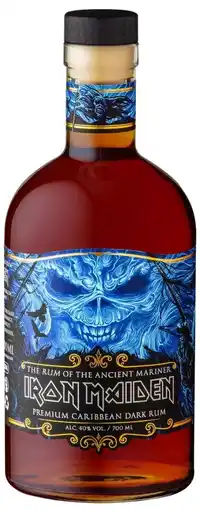 Kaufland Iron Maiden The Rum of Ancient Mariner Caribbean Dark Angebot