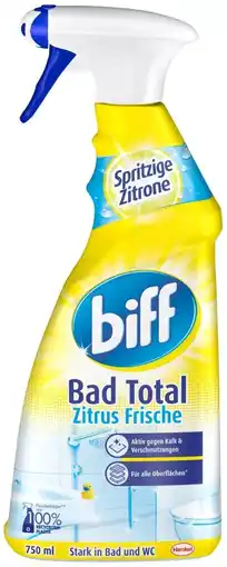 Kaufland Biff Reiniger Bad Total Angebot