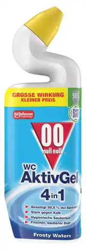 Kaufland 00 WC Aktiv Gel Angebot