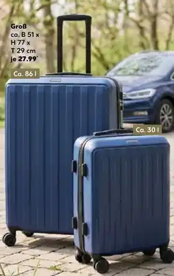 Kaufland Passenger Trolley-Reisekoffer Angebot