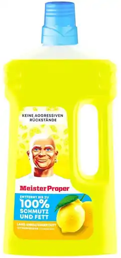 Kaufland Meister Proper Allzweckreiniger Citrusfrische Angebot