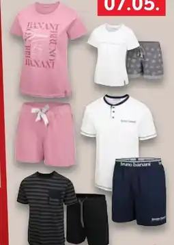 Kaufland Bruno Banani Herren Shorty-Pyjama Angebot