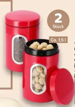 Kaufland Spice & Soul Aufbewahrungsdosen-Set Angebot