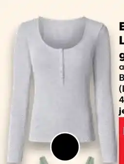 Kaufland Esmara Damen Geripptes Langarmshirt Angebot