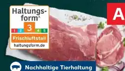 Kaufland K-Wertschätze Schweinenacken Angebot
