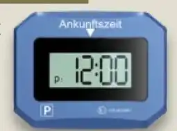Kaufland Technaxx Elektronische Parkscheibe TX-272 Angebot