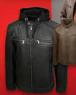Kaufland Bruno Banani Herren-Lederjacke Angebot