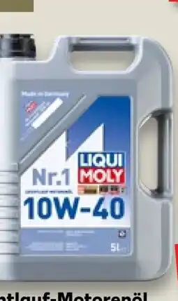 Kaufland Liqui Moly Leichtlauf Motorenöl 10W-40 Angebot