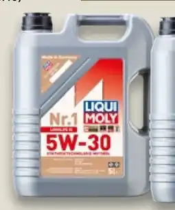 Kaufland Liqui Moly Motorenöl 5W30 Nr. 1 Longlife III Angebot