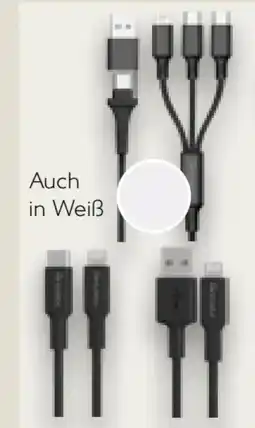 Kaufland Fontastic 3-in-1-Lade-Datenkabel Angebot